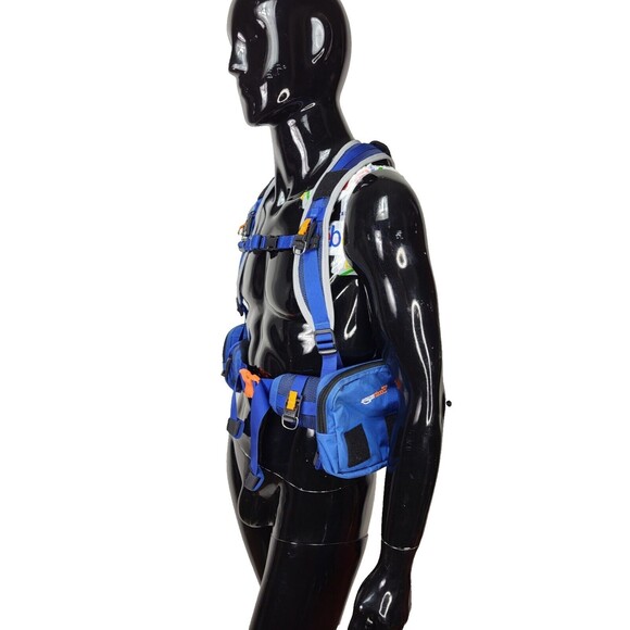 Mystery Ranch Amazon Reflective Drone Robotics Dual Pack Flight Harness Backpack - Picture 7 of 12